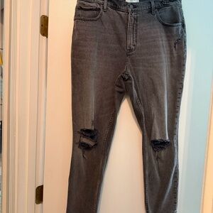 Abercrombie & Fitch Women's Skinny High Rise Jeans